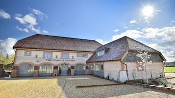 Overnatningsstedets facade