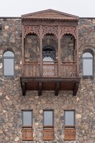 Royal Suite, Balcony | Peralatan tempat tidur premium, bar mini, peti besi dalam bilik 