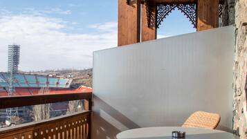 1 habitación, ropa de cama de alta calidad y minibar