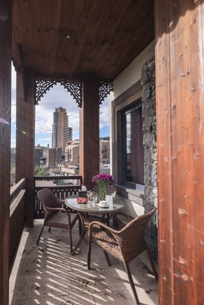 Superior Room, Balcony | Terrace/patio - Apricot Hotel Yerevan (Yerevan)