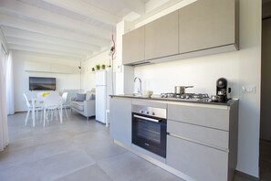 Private kitchen - Le Cupole Suites & Apartments (Trapani)
