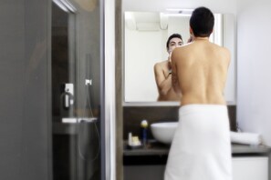Panoramic Penthouse, Balcony, City View | Bathroom - Le Cupole Suites & Apartments (Trapani)