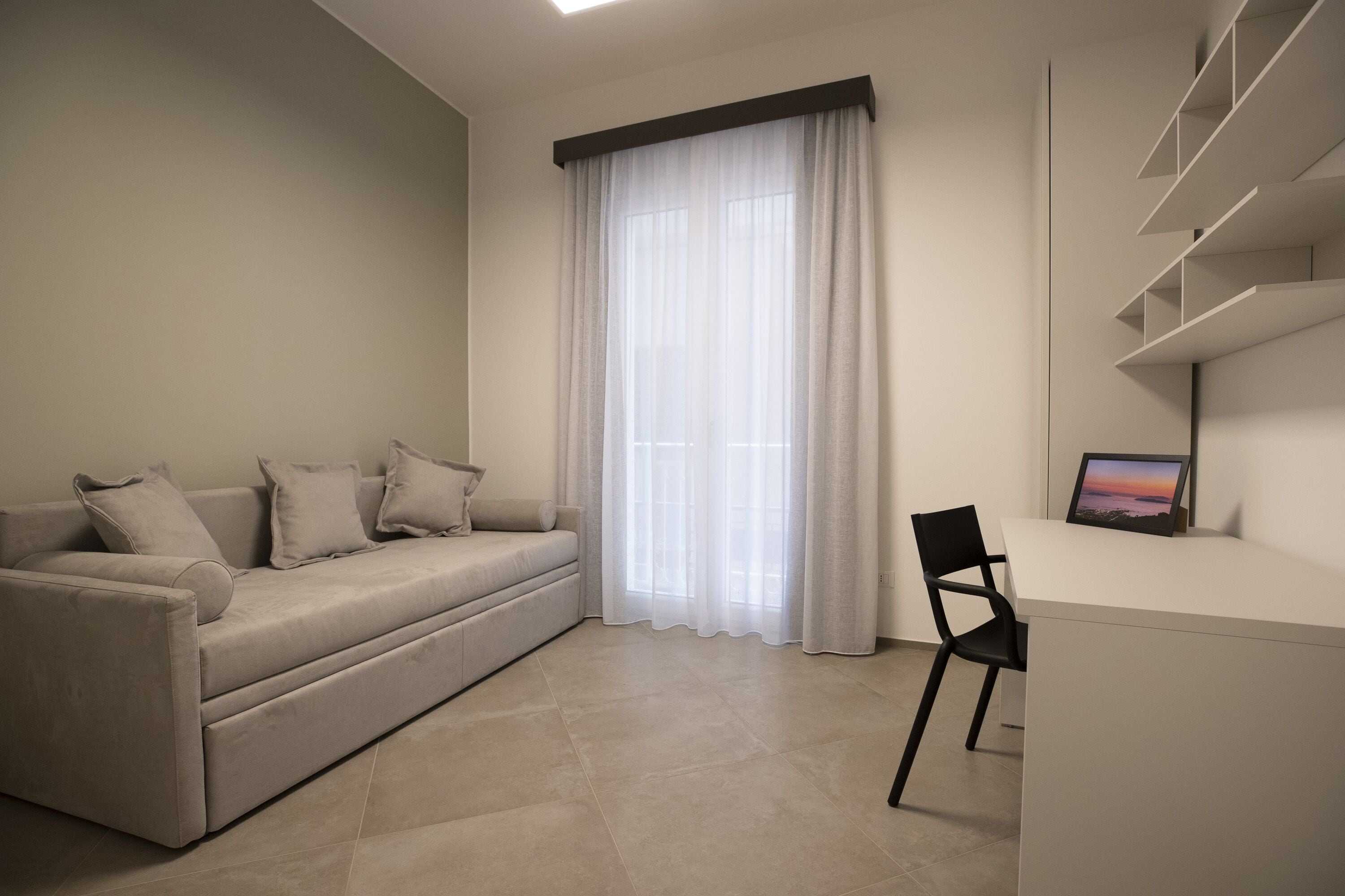 Leilighet – comfort | Dundyner, minibar, individuelt dekorert og individuelt innredet