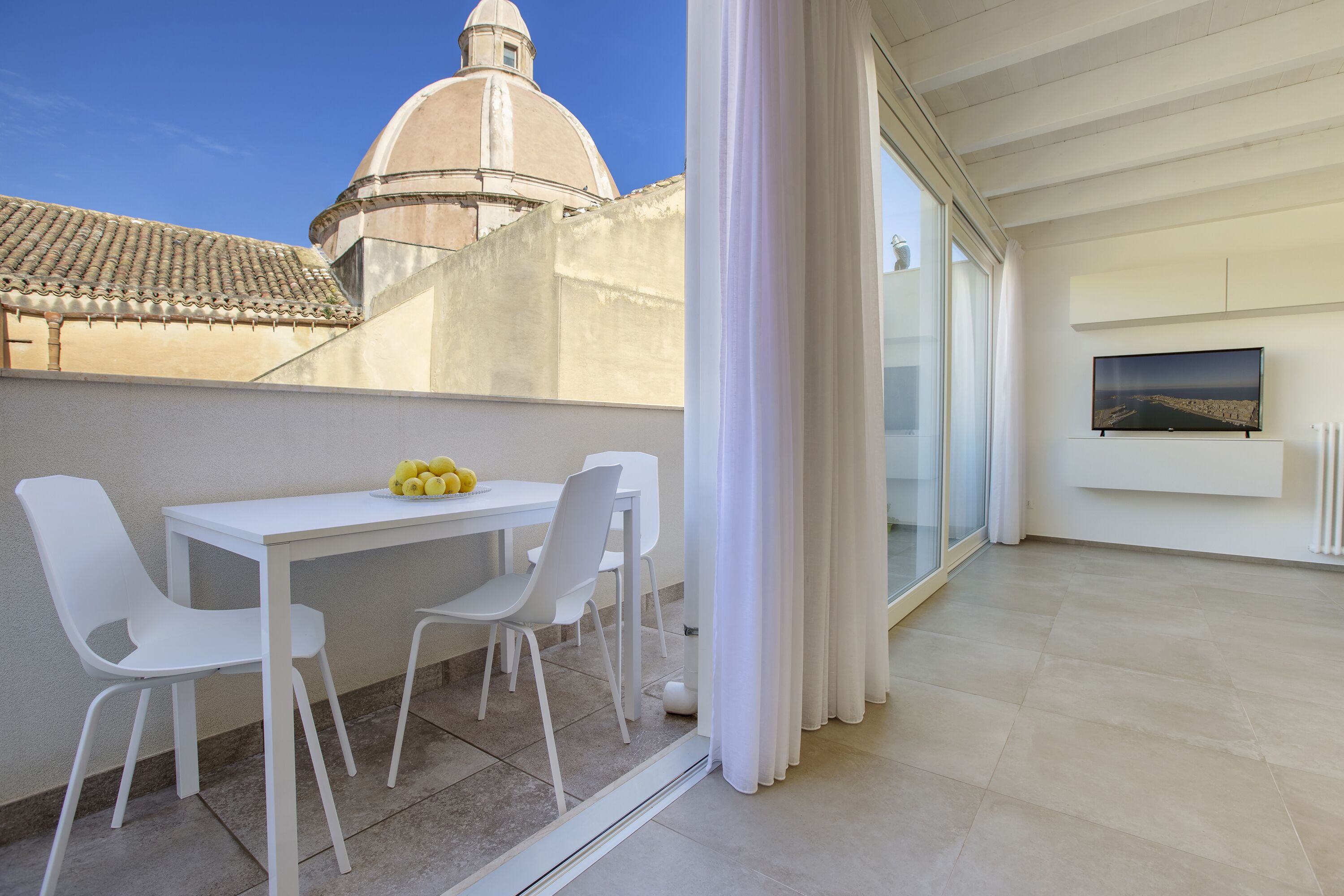 Panoramic Penthouse, Balcony, City View | Teres/patio