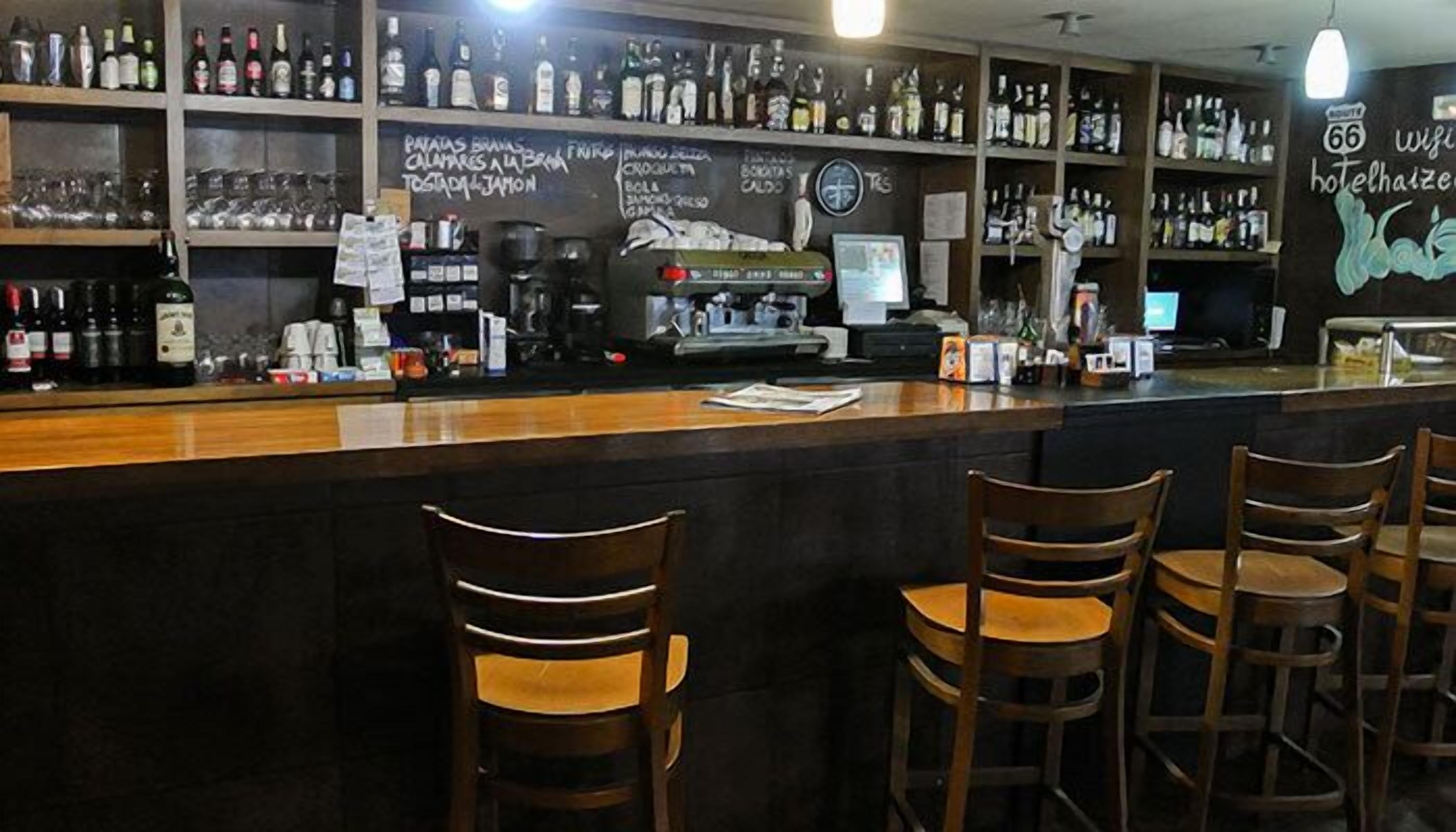 Bar (ter plaatse)