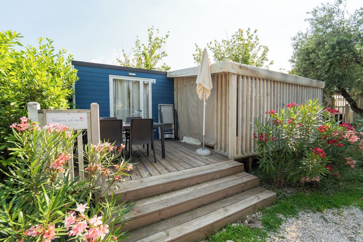 Basic Mobile Home, 2 Bedrooms | Terrace/patio