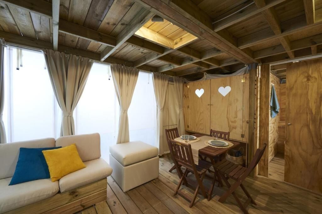 Design Tent | Living area | Table tennis