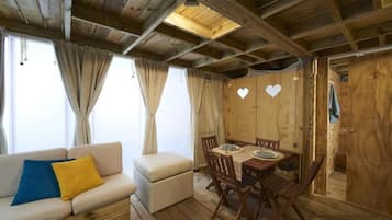 Design Tent | Living area | Table tennis