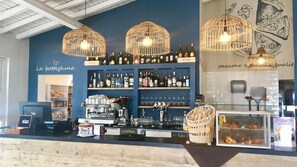 Bar (på overnattingsstedet)