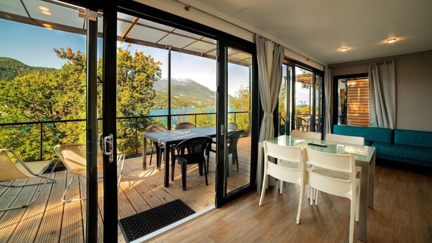 Bungalow Deluks | Teras/patio