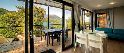 Bungalow Deluxe | Terrasse/patio