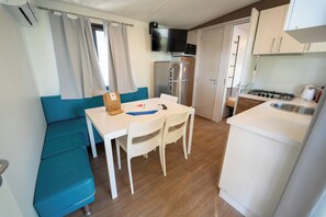 Mobile Home | Private kitchen - Vacanze Camping Boutique (San Felice del Benaco)