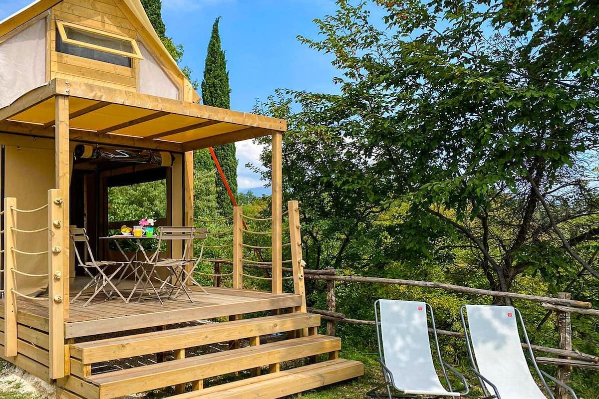 Economy Tent | Terrace/patio