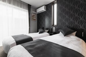 Standard A Non-Smoking | Desk, blackout drapes, free WiFi - Grand Base Tenjin (Fukuoka)