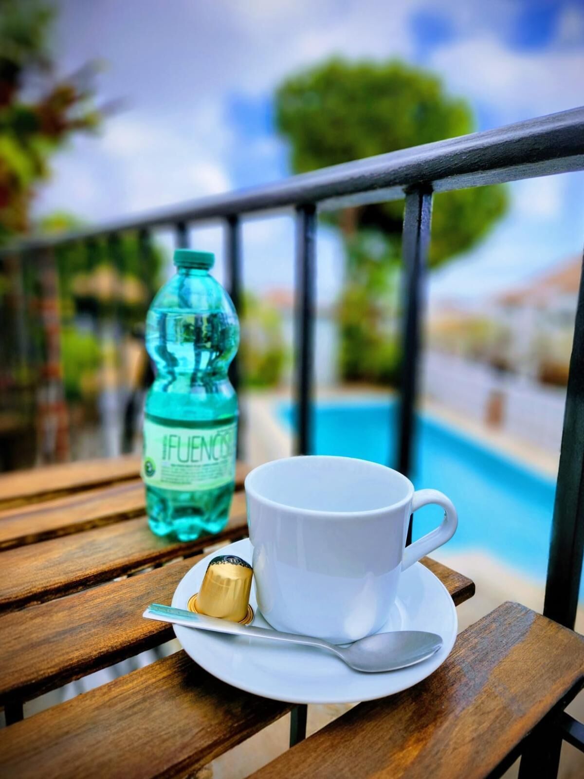 Basic-værelse | Terrasse/gårdhave