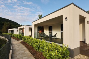 Habitatge mòbil prèmium, 2 dormitoris | 2 dormitoris i matalassos d'escuma viscoelàstica 