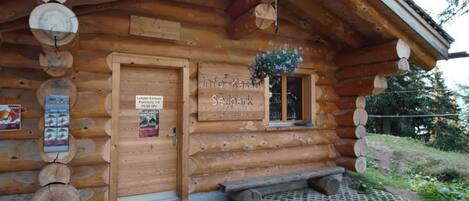 Detall de l'exterior