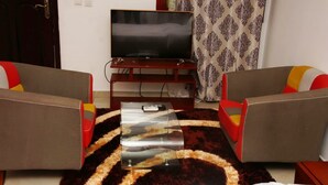Living room - Residence Loulou (Abidjan)