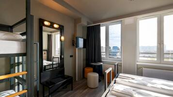 Wifi gratis y ropa de cama