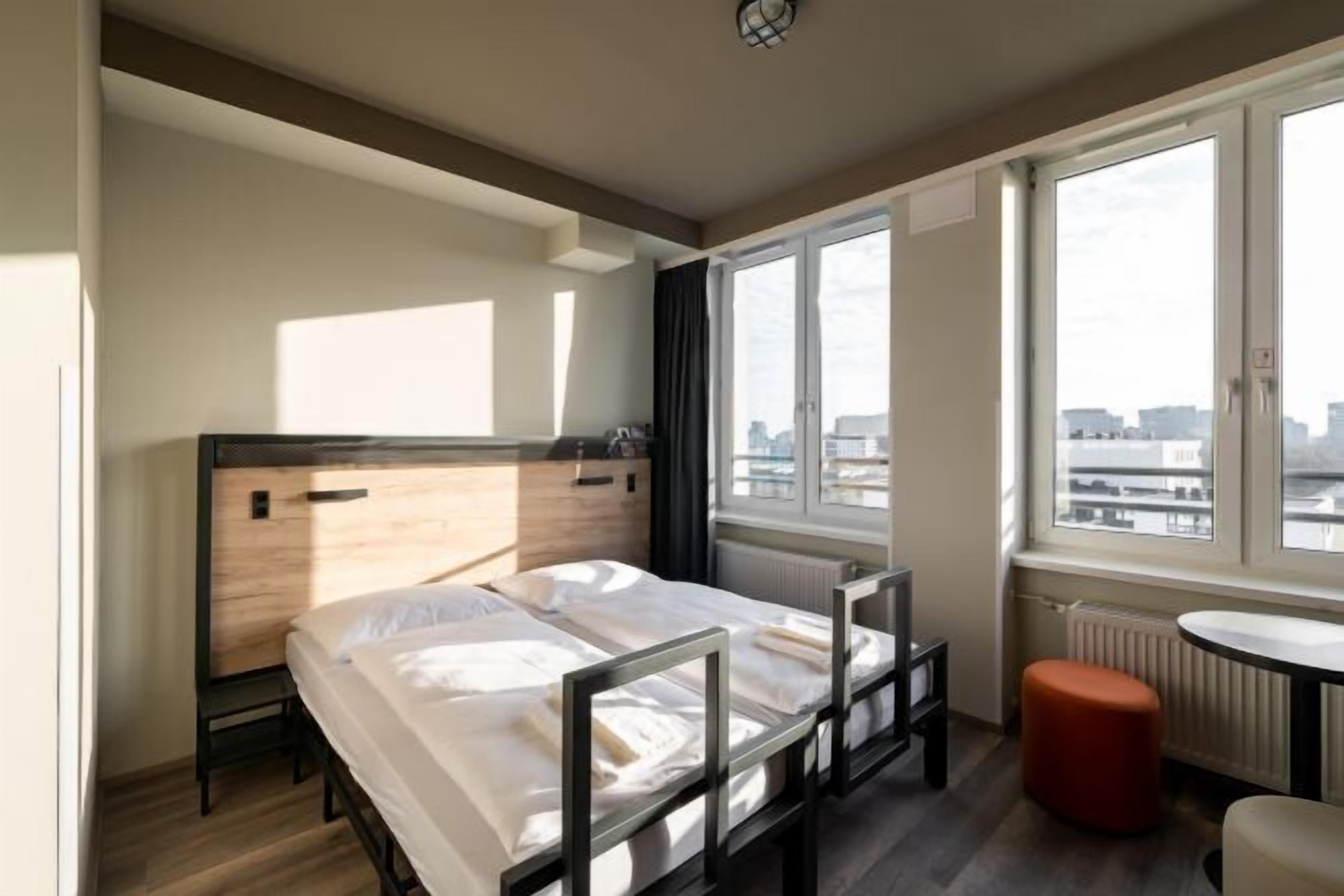 Gratis wifi, beddengoed