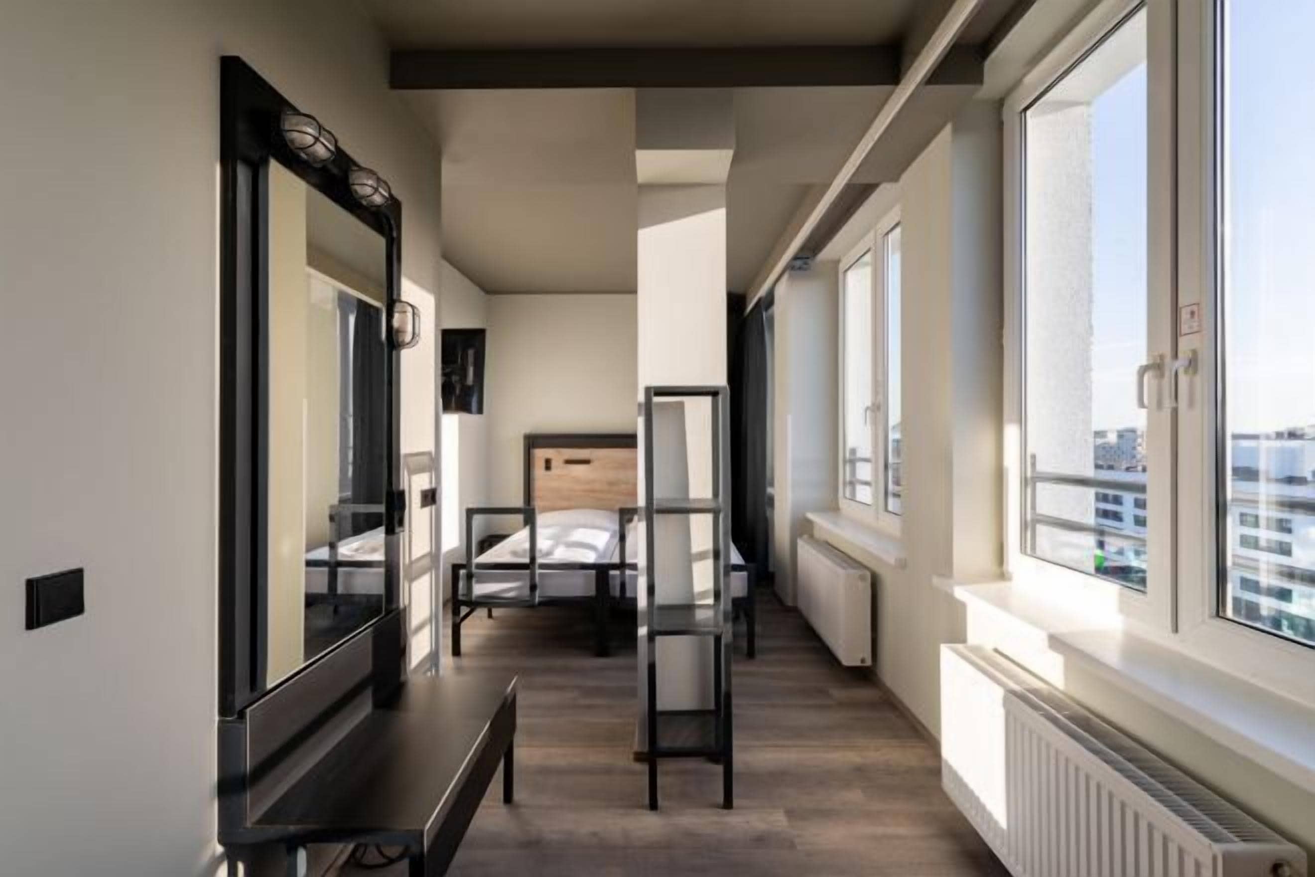 Gratis wifi, beddengoed