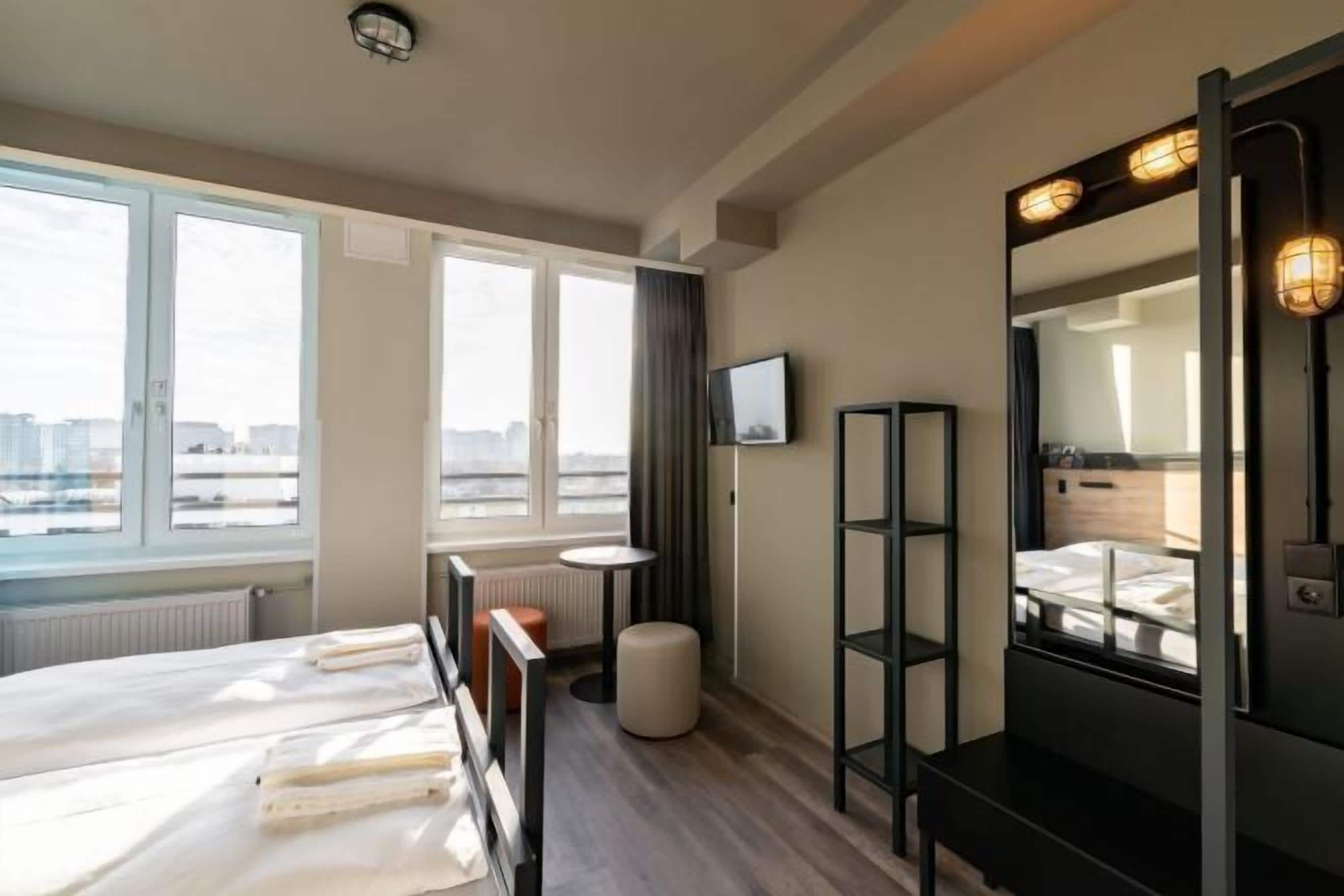 Gratis wifi, beddengoed