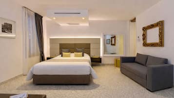 1 camera, Wi-Fi gratuito, lenzuola