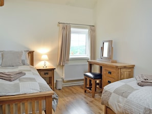2 bedrooms, free WiFi, bed sheets