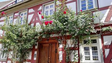 DĂ©tail de lâextĂ©rieur