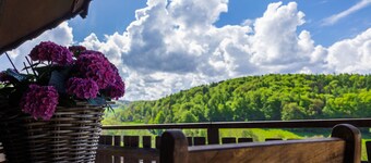 Odenwald Lounge in the Bergstraße-Odenwald Nature Park