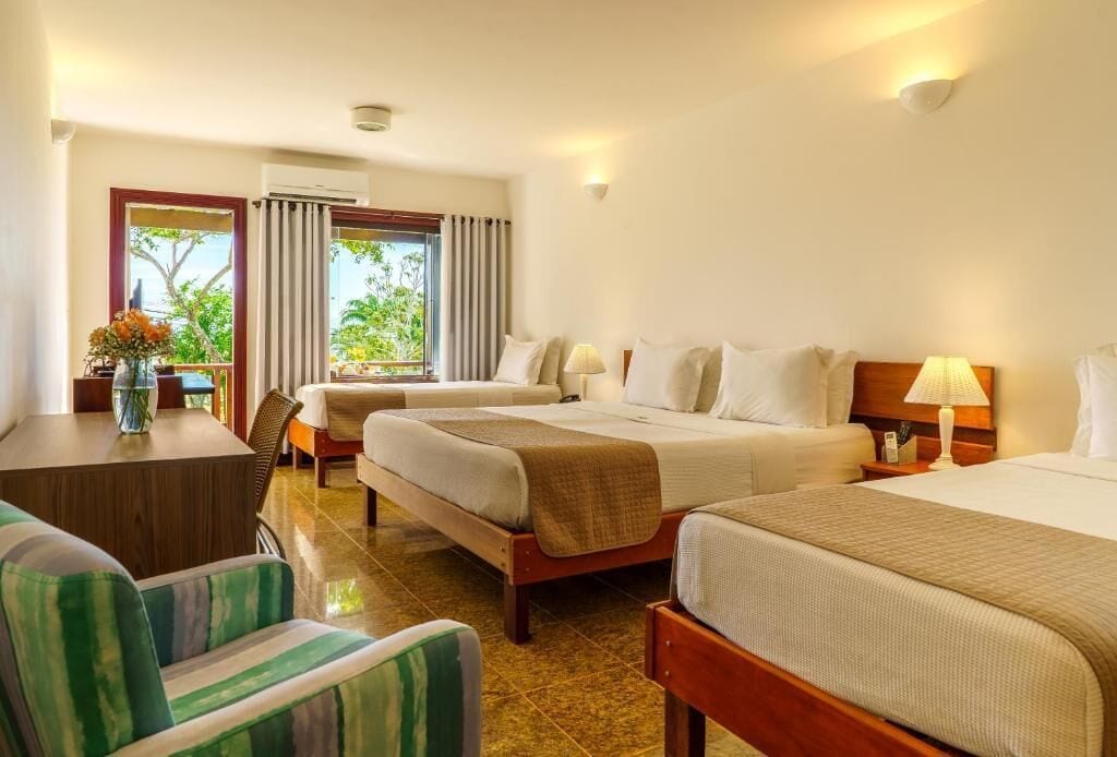 패밀리룸, 바다 전망 (Varanda Vista Mar) | 객실에서 보이는 전망