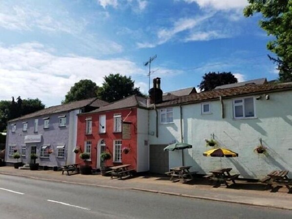 Fachada da propriedade