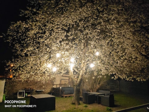 Chez Aurélia: Zen room with private bathroom