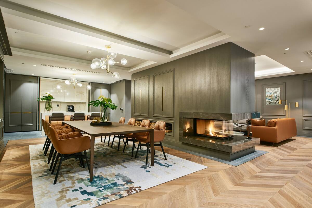 Presidential Suite, Sea View | Living area | Smart TV, tablet