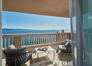 Junior Suite, Sea View | Beach/ocean view