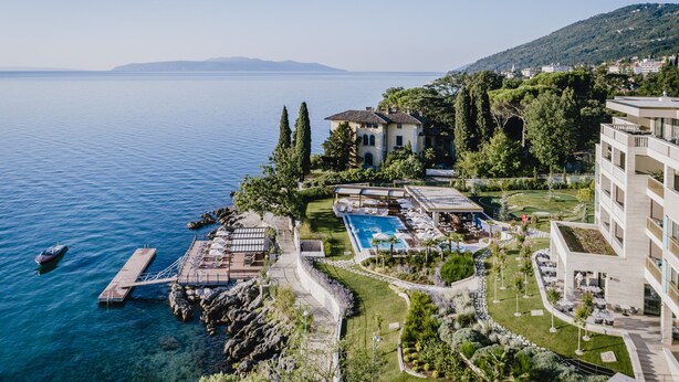 Property grounds - Ikador Luxury Boutique Hotel & Spa (Opatija)