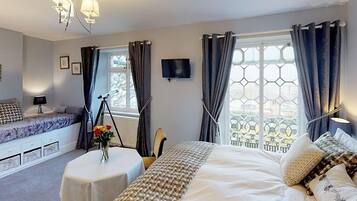 Phòng đôi Superior, có phòng tắm riêng, quang cảnh biển (Admiral Suite) | 1 phòng ngủ, truy cập Internet không dây