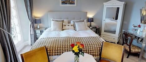 Superior Double Room, Ensuite, Sea View (Admiral Suite) | WiFi