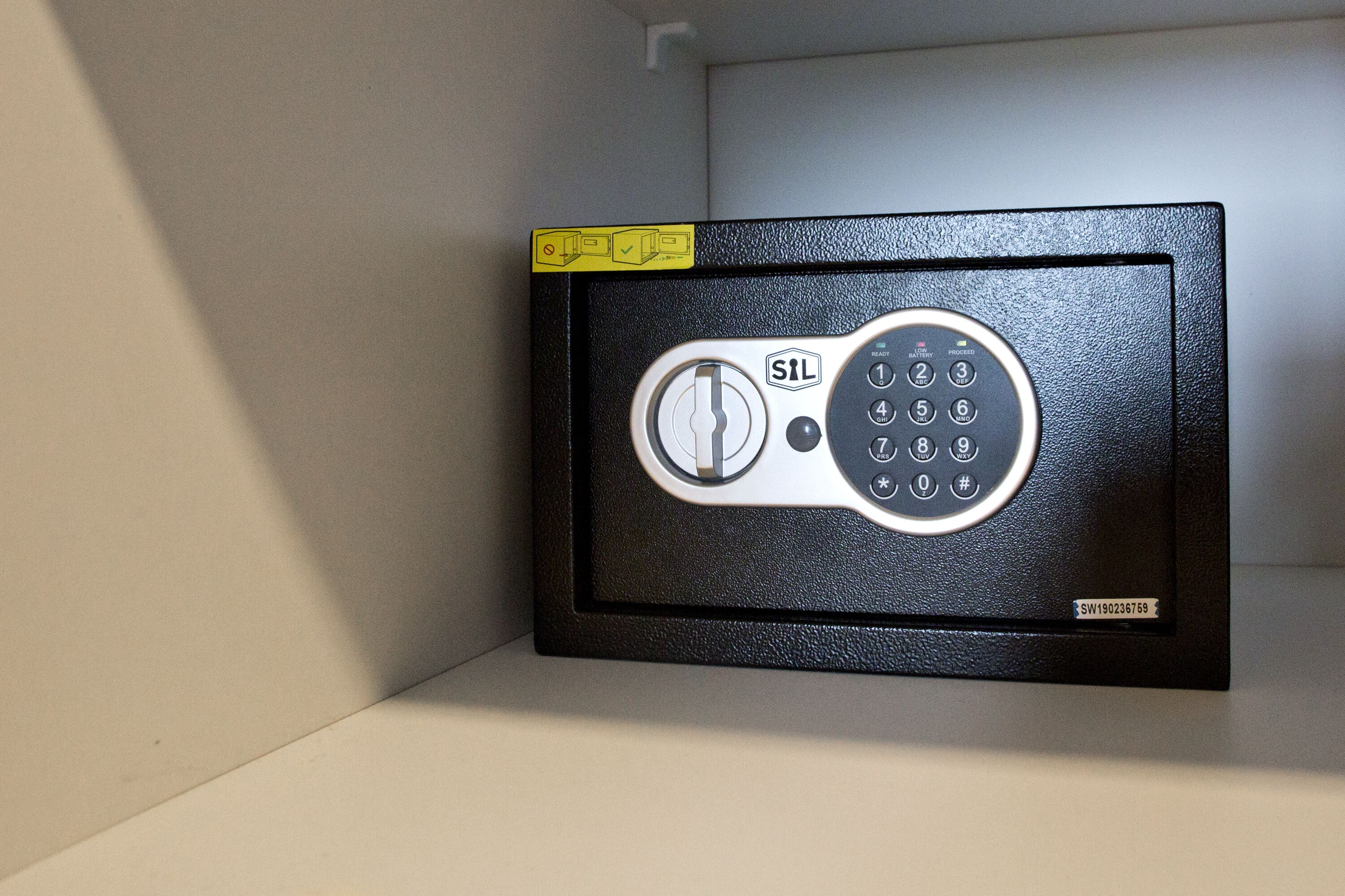 business apartment | safe