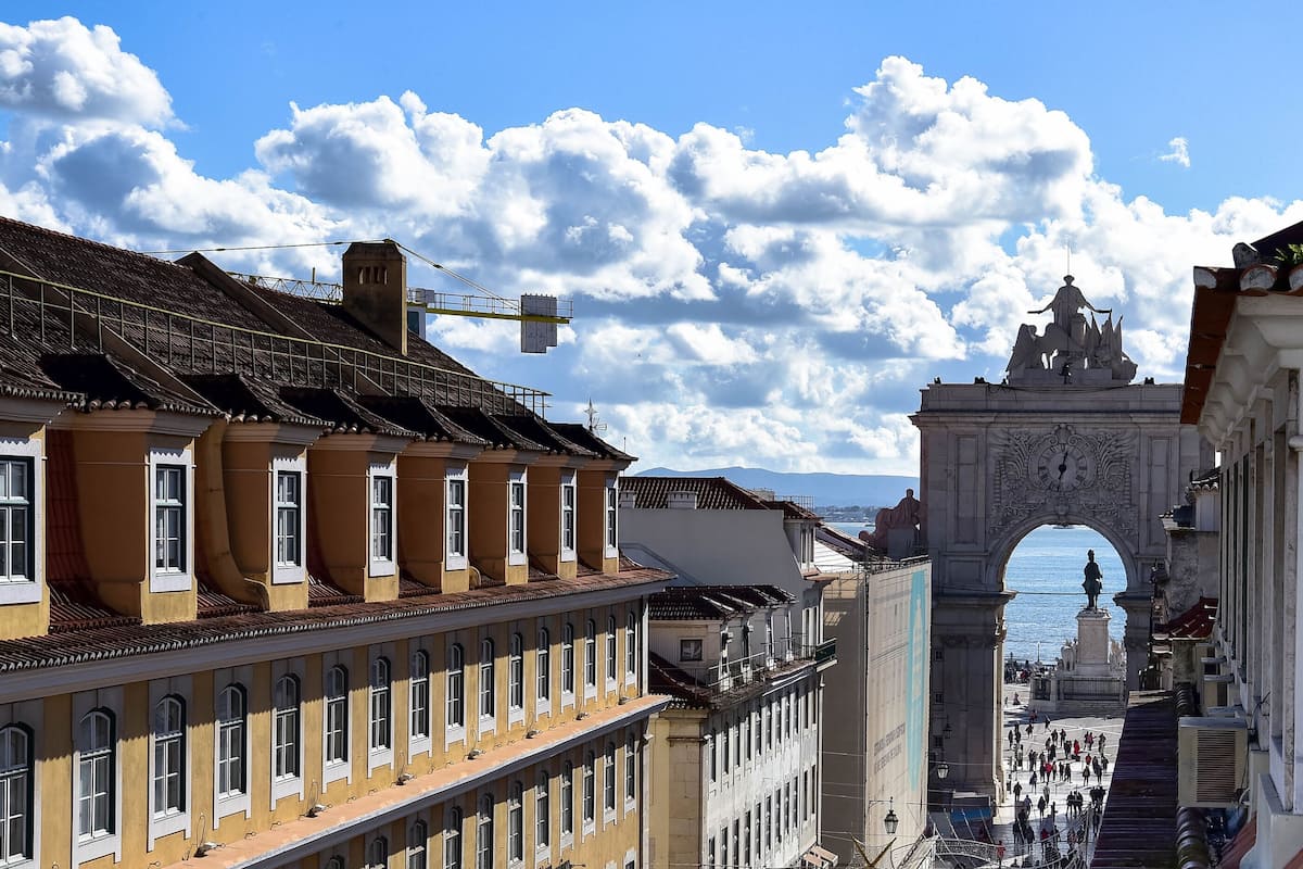 Quarto casal, vista para a cidade | Vista para a rua