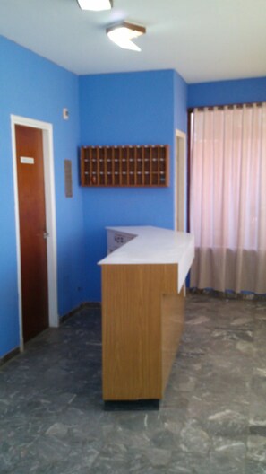 Reception - Hotel Monte Castello (Villa Gesell)