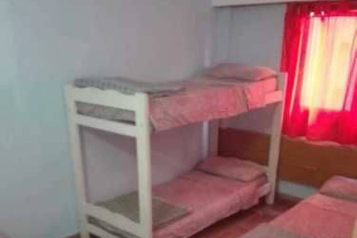 Basic Quadruple Room, Multiple Beds, Non Smoking | Blackout drapes, bed sheets