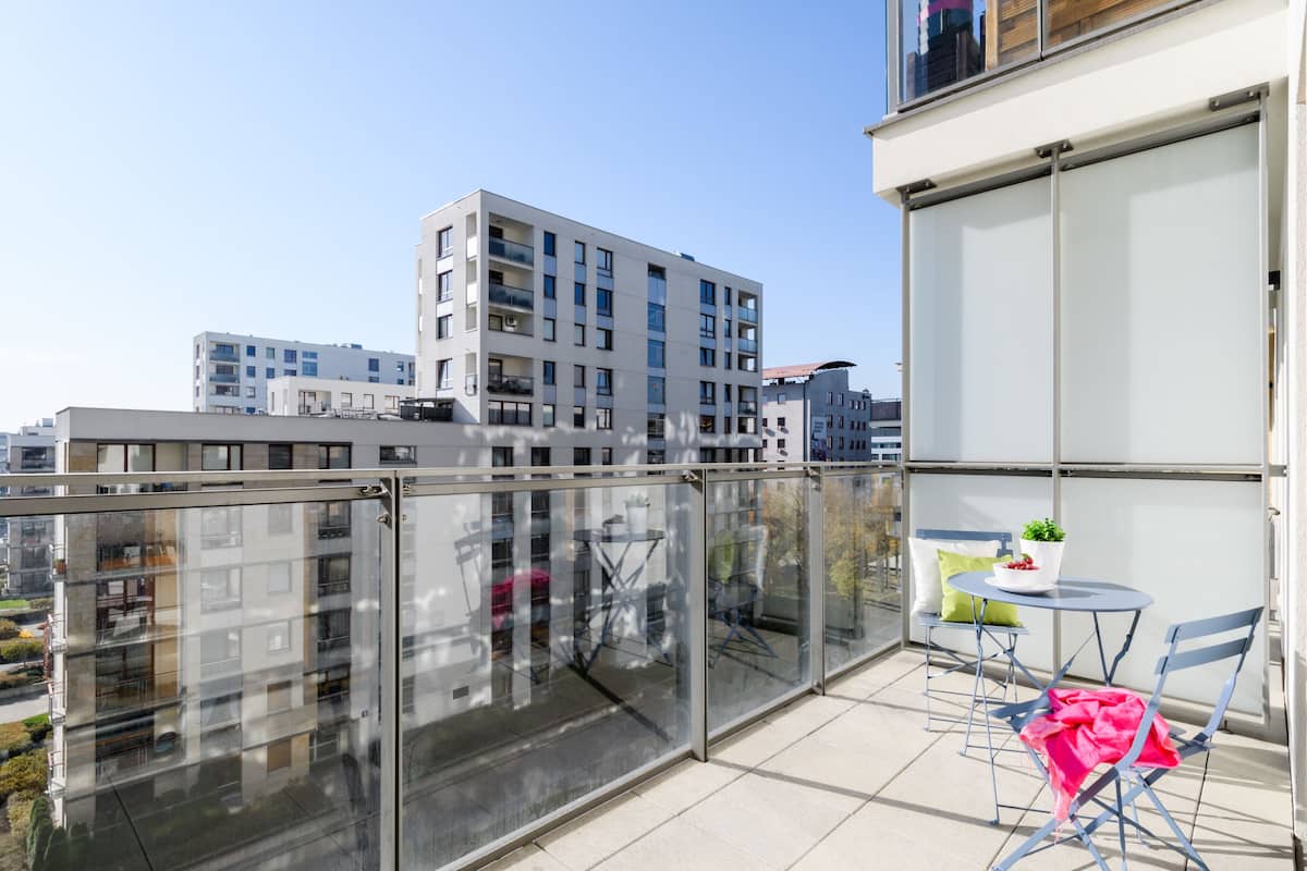 business apartment | balcony