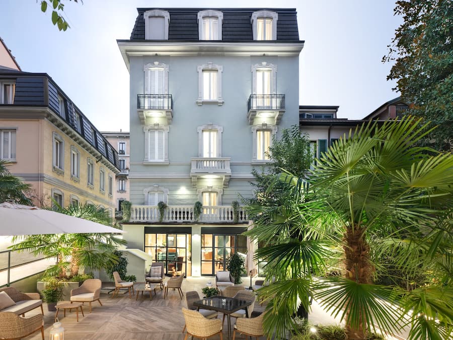 Entrada da propriedade