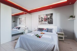 Soundproofing, iron/ironing board, free WiFi, bed sheets