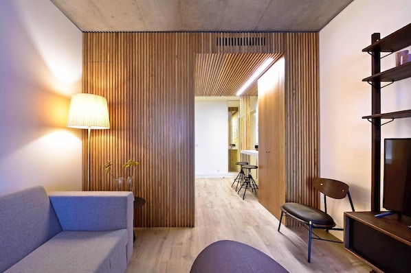 Een kluis op de kamer, geluiddichte muren, gratis wifi, beddengoed