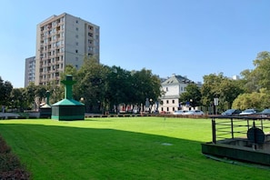 Comfort Apartment, City View | Property grounds