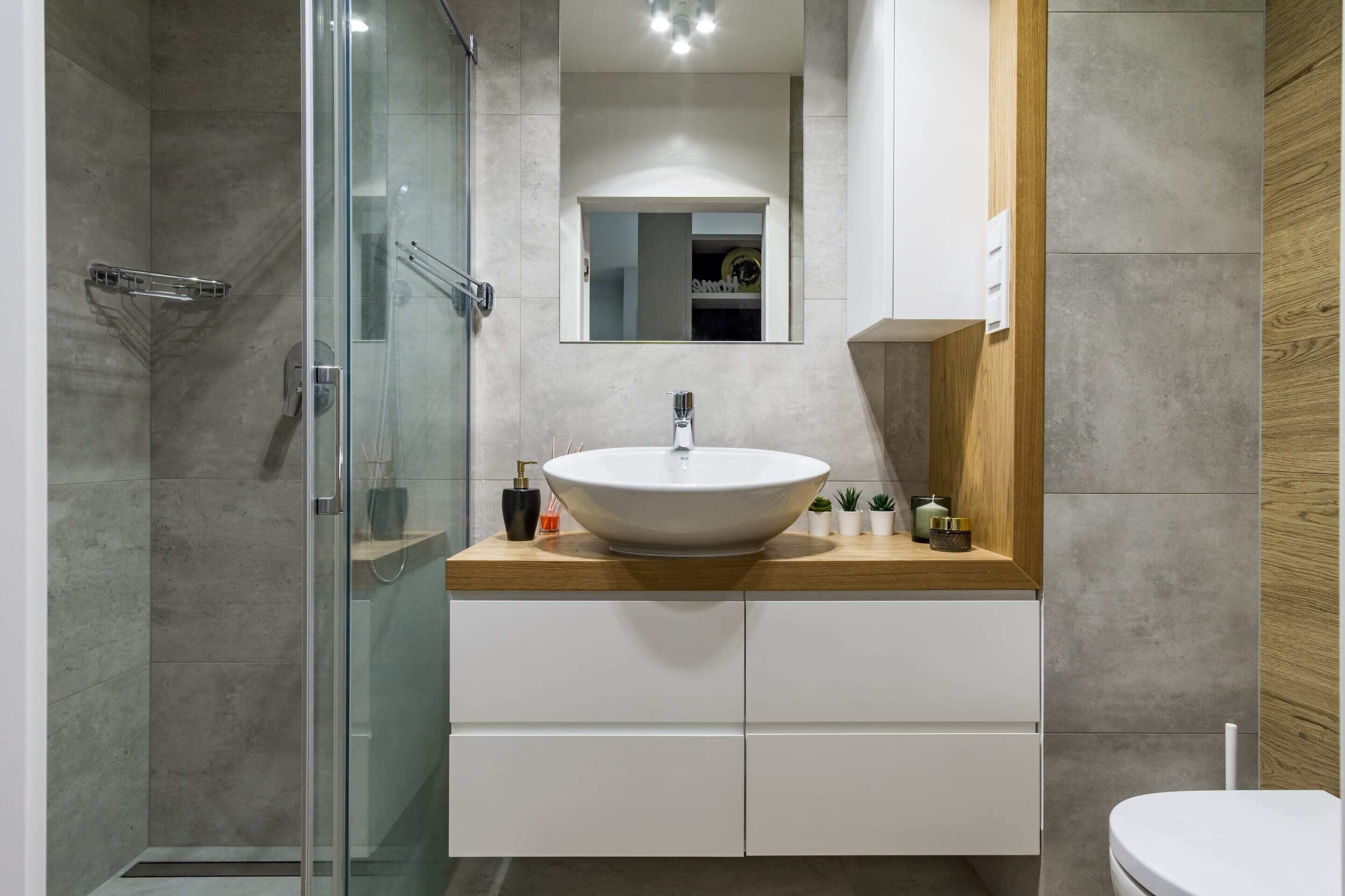 Appartement, 1 lit double et 1 canapé-lit, non-fumeur | Salle de bain