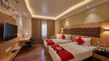 Sengetøy i egyptisk bomull og sengetøy av topp kvalitet