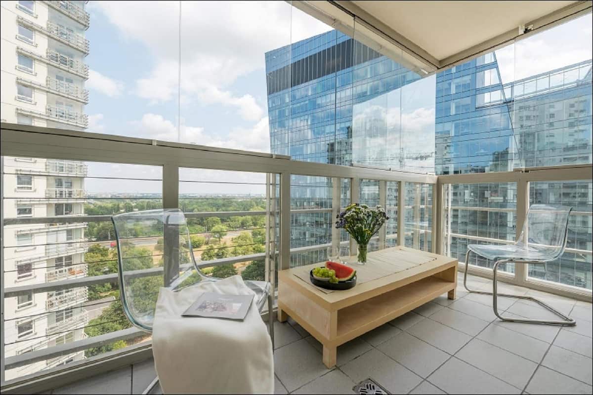 City Apart Daire | Balkon